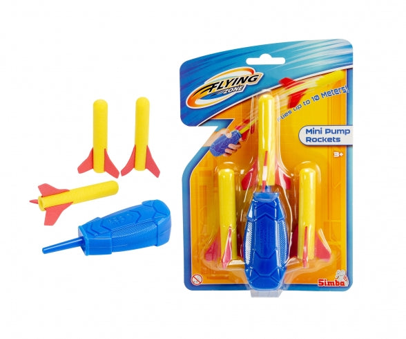 MINI PUMP ROCKETS – SIMBA TOYS