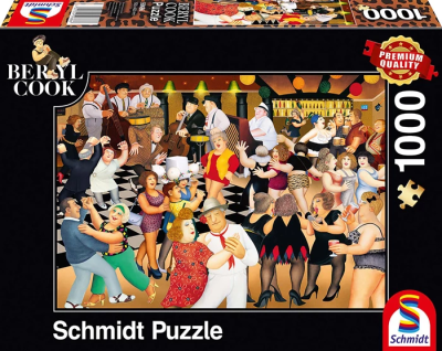 PUZZLE PARTY EN SOIRÉE 1000 PC - SCHMIDT