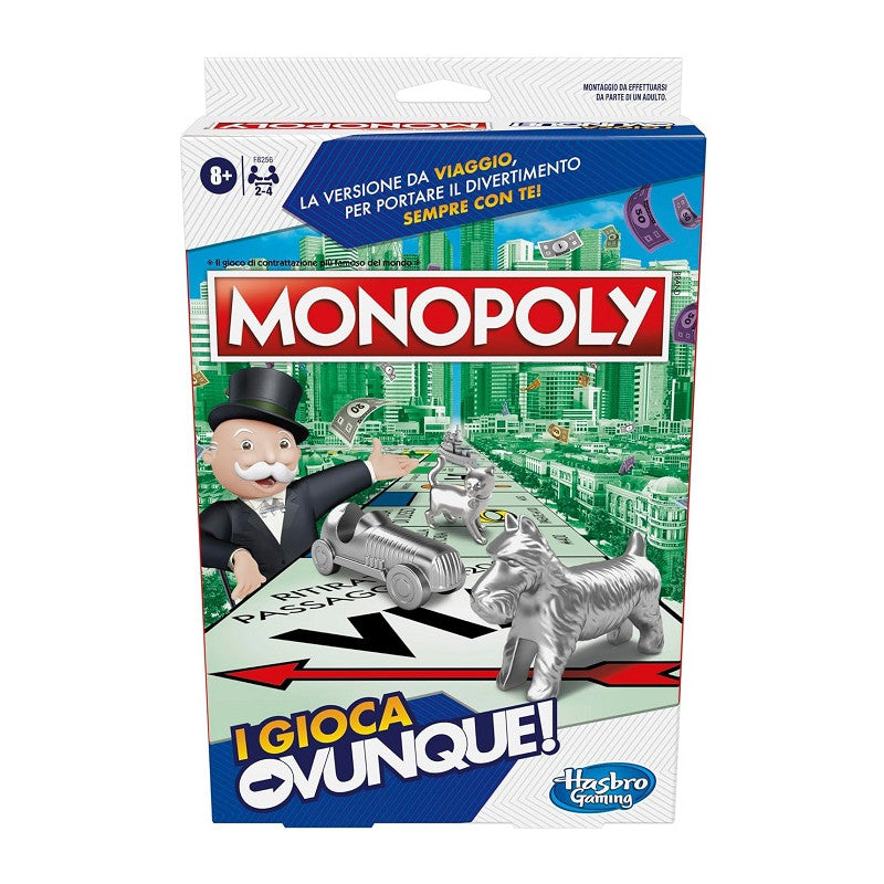 MONOPOLY VOYAGE - HASBROGAMING - FR