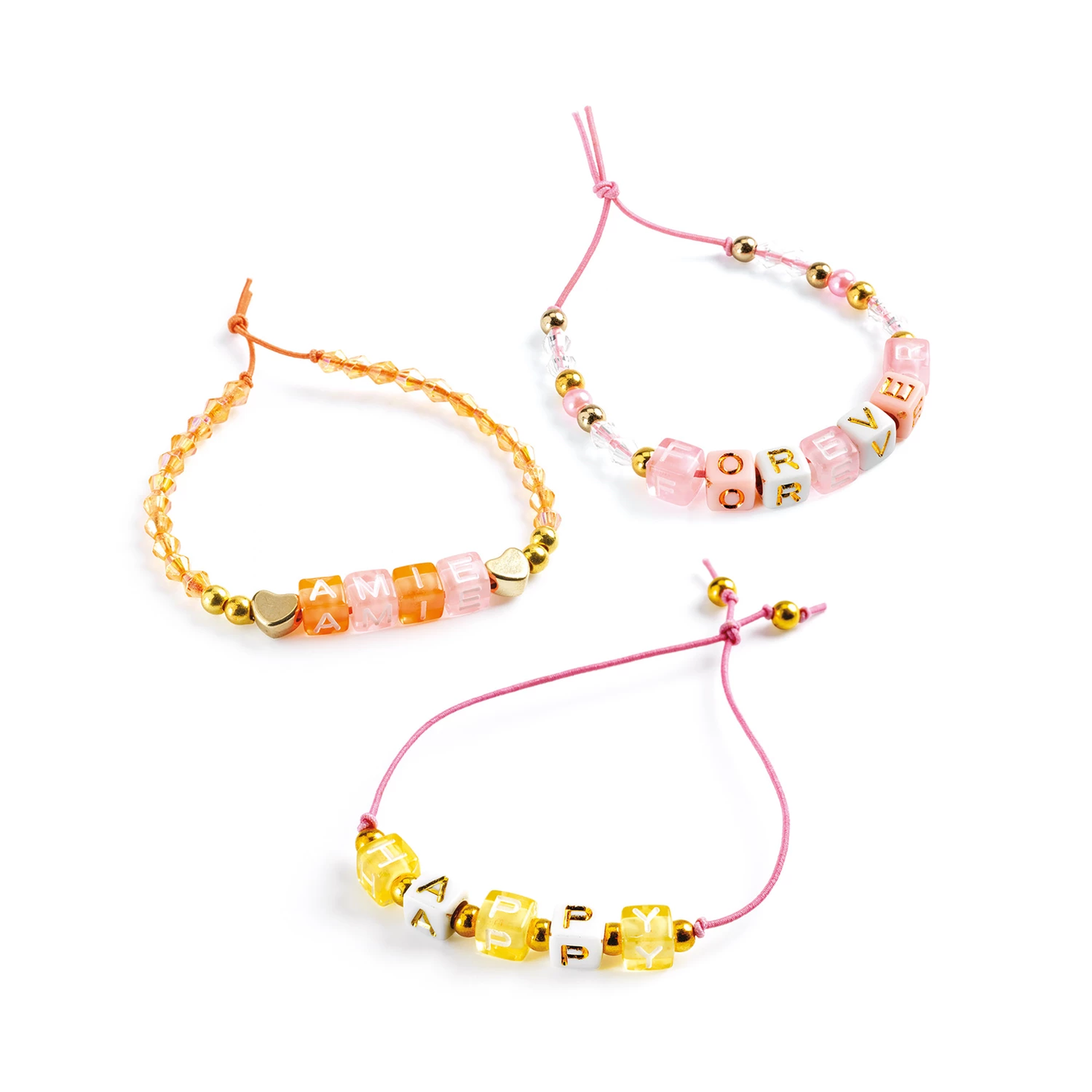 PERLES LETTRES D'OR - DJECO