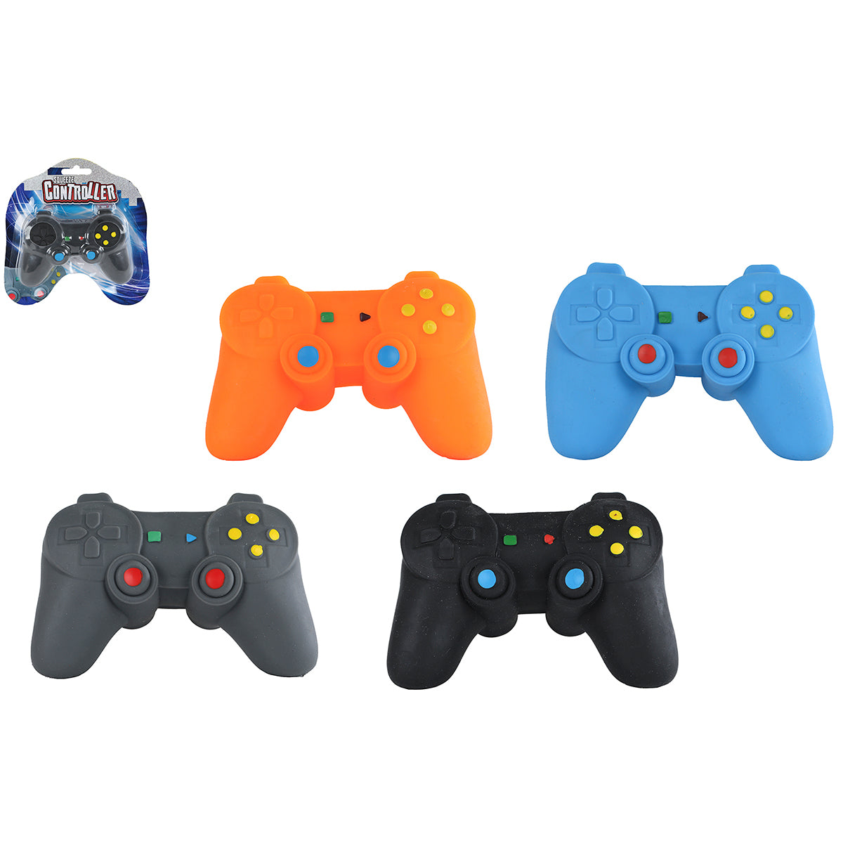 SQUEEZE CONTROLLER ANTISTRESS - WEICHES GAMEPAD SORT.
