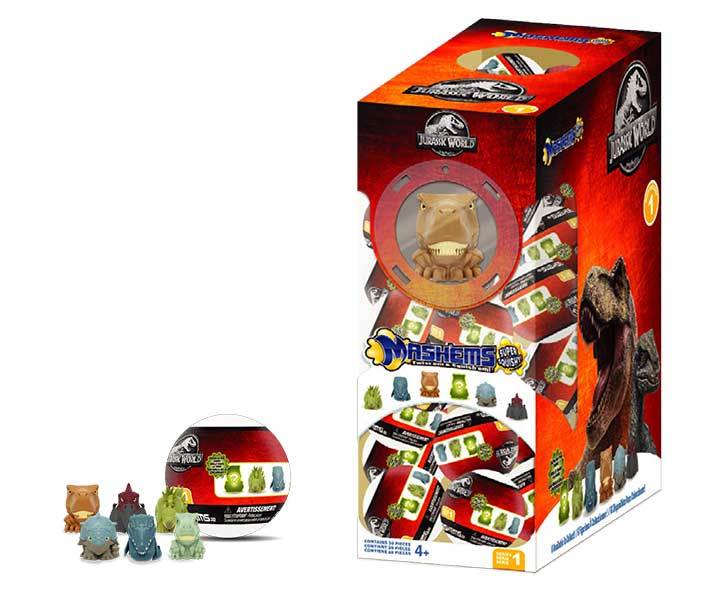 MASH'EMS JURASSIC WORLD - GRANDI GIOCHI