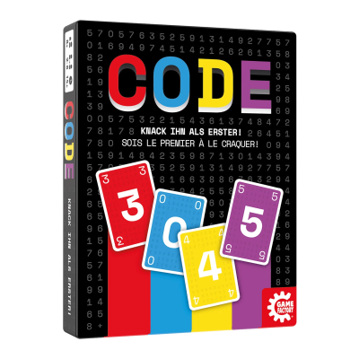 CODE - GAME FACTORY - MEHRSPRACHIG