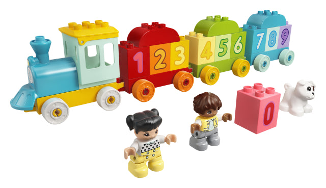 LE TRAIN DES CHIFFRES - DUPLO 10954 - LEGO