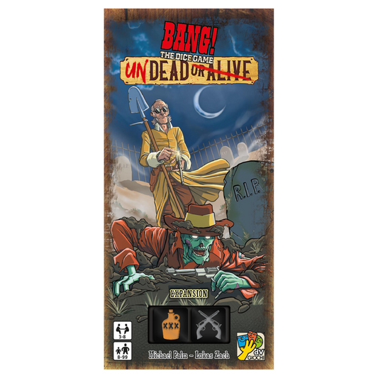 BANG! UN TOTER ODER LEBENDIGER - DV GIOCHI - DE