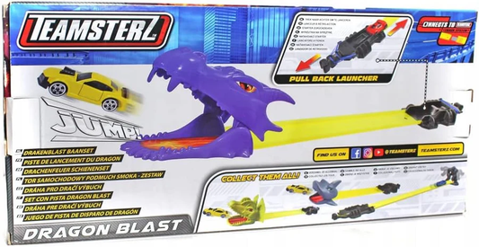 TEAMSTERZ DRAGON RENNBAHN MIT AUTO - GRANDI GIOCHI