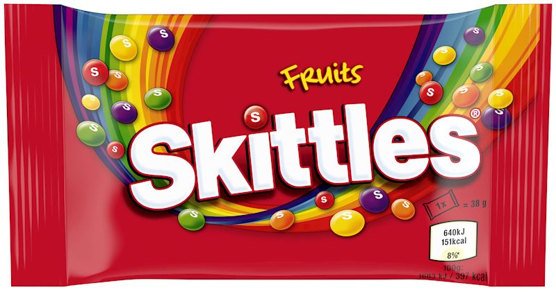 FRUCHTBONBONS - SKITTLES