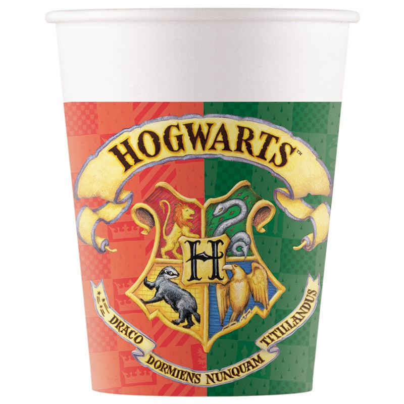 8 VERRES HARRY POTTER - AMSCAN