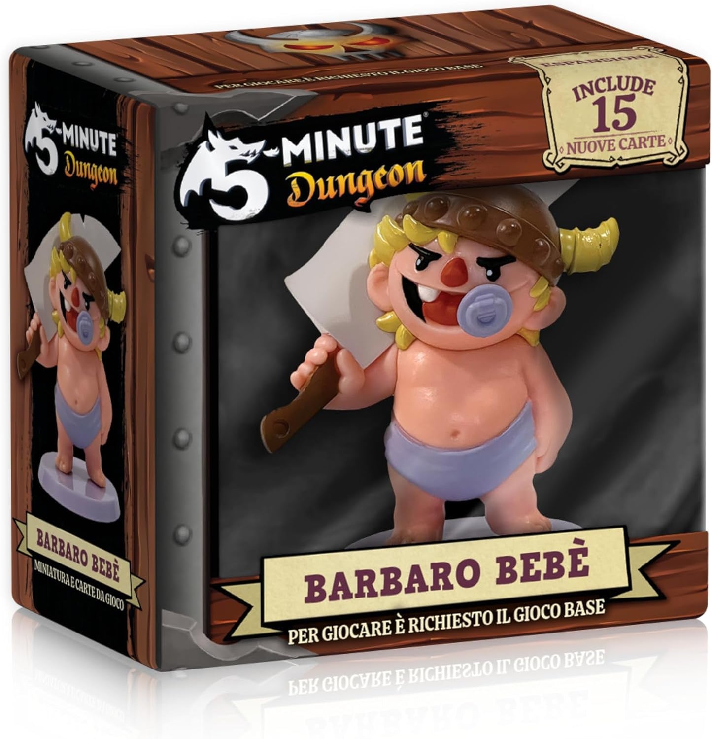 BARBARO BABY (ERWEITERUNG) FÜR 5 MINUTE DUNGEON - DE