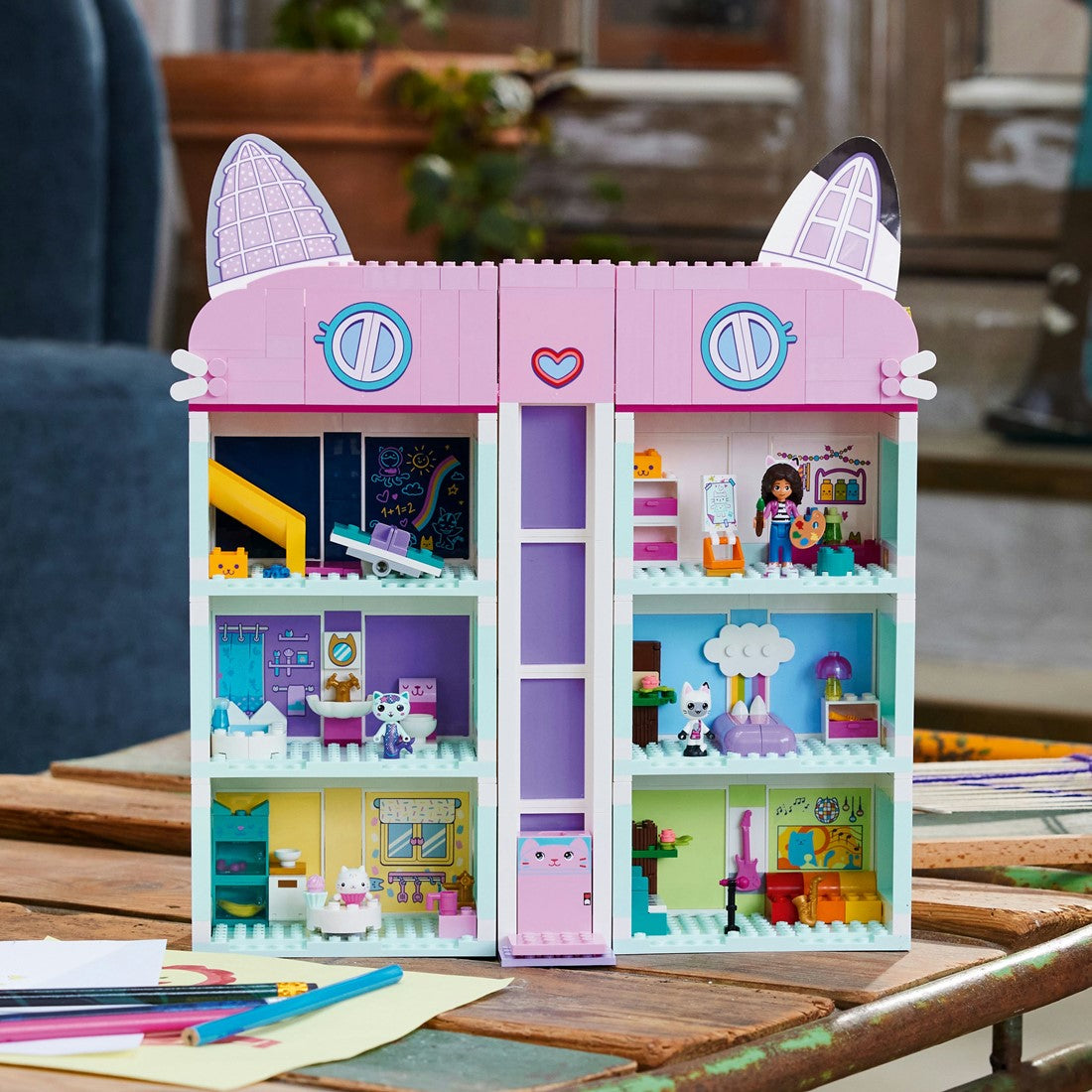 LA MAISON DE POUPEE DE GABBY - 10788 - LEGO