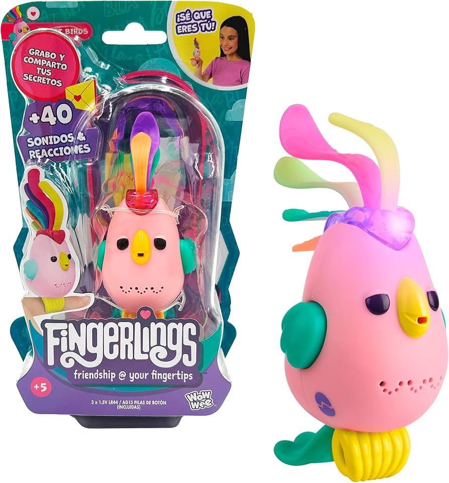 FINGERLINGS VÖGEL SORTIERT - WOW WEE