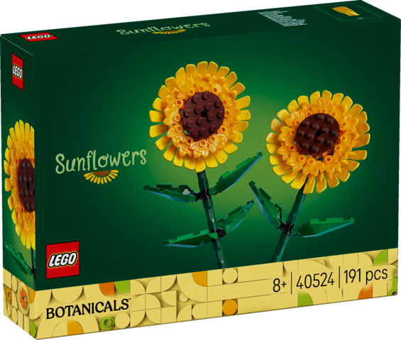 TOURNESOLS - BOTANICALS 40524 - LEGO