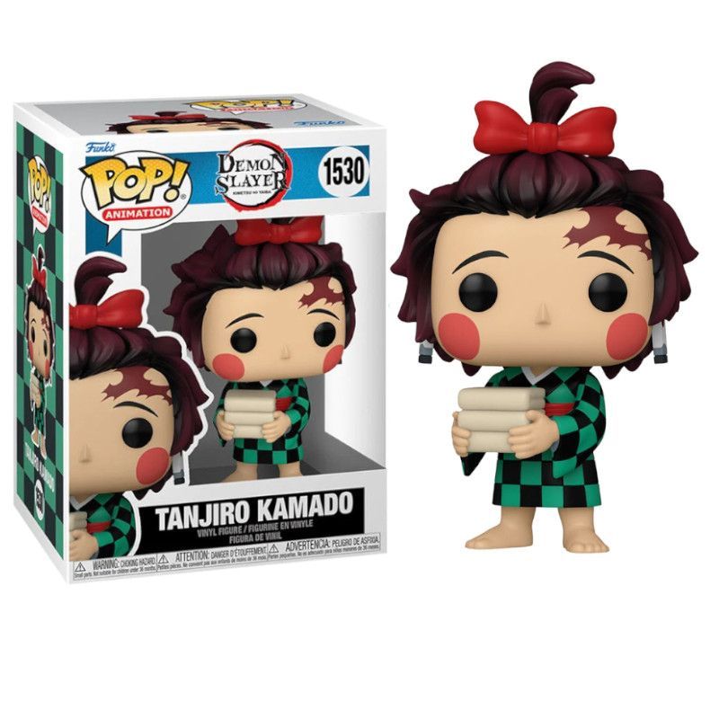 TANJIRO KAMADO DEMON SLAYER - FUNKO POP!