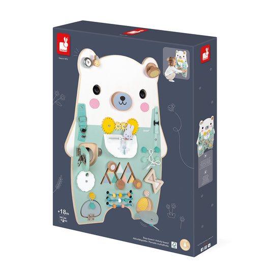 🟡 BÄR MULTI-AKTIVITÄTSTISCH - JANOD - BESTSELLER