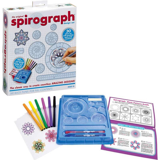 DELUXE SET - SPIROGRAPH - GRANDI GIOCHI