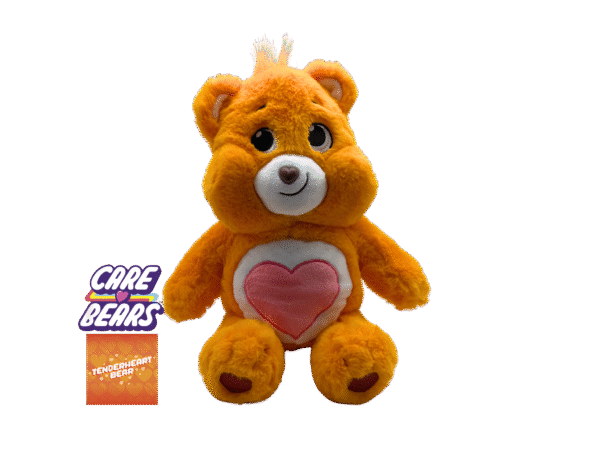 TENDERHEART CARE BEAR – 40CM – MAKE A TEDDY
