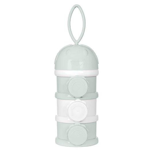 DOSIERER FÜR BABYNahrungSPULVER 3 Fächer – MINT – KIKKABOO