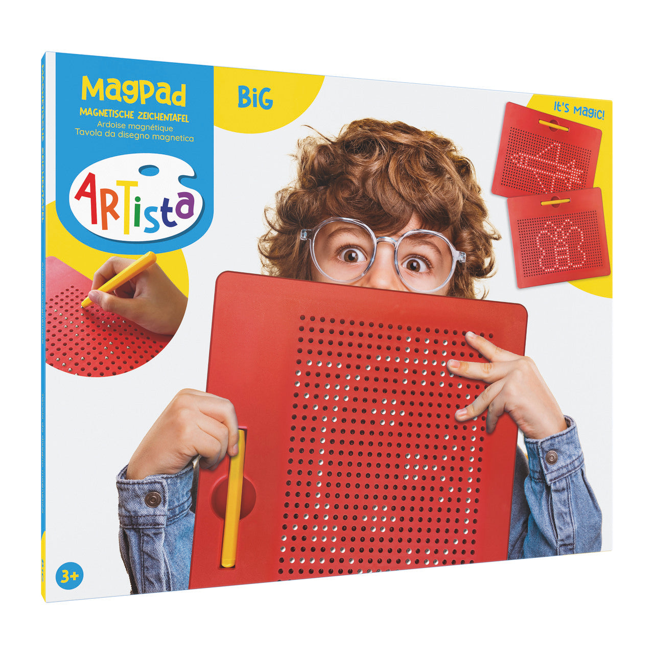 MAGNETTAFEL - GROSS - KÜNSTLER