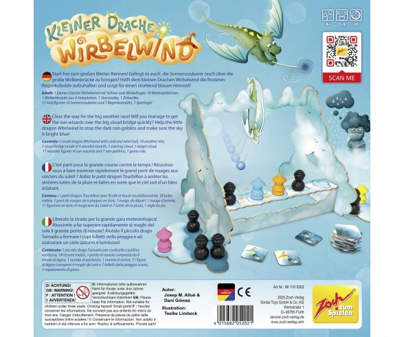 KLEINER CRACHE WIRBELWIND - MULTILINGUA - ZOCH