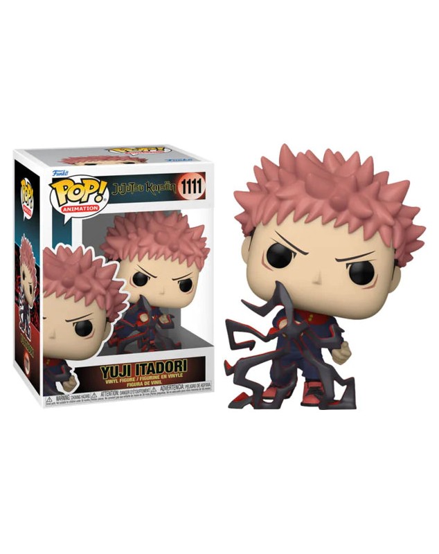 YUJI ITADORI JUJUTSU KAISEN - FUNKO POP!