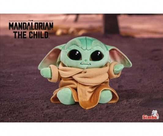 MINI BABY YODA MANDALORIAN 25 CM - SIMBA TOYS