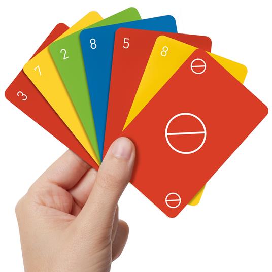UNO MINIMALISTISCH – MATTEL GAMES – MEHRSPRACHIG