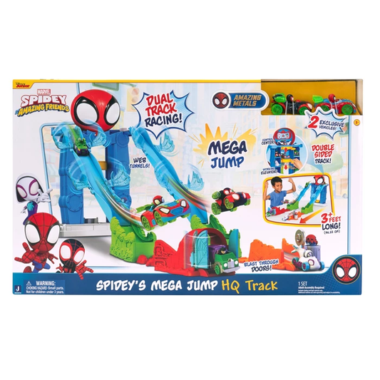 🟡 SPIDEY METALL MEGA JUMP SET - JADA - BESTSELLER