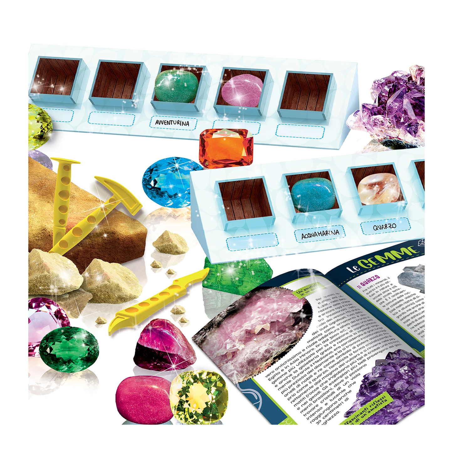 MINERALOGIE-LABOR - LISCIANI - IT