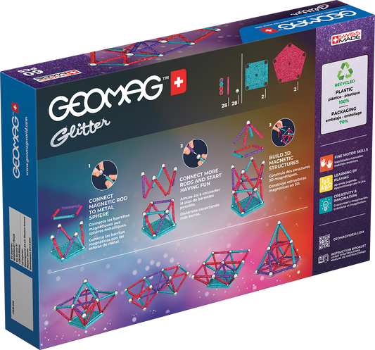 536 GLITTER RECYCLED PANELS 60 – GEOMAGWORLD