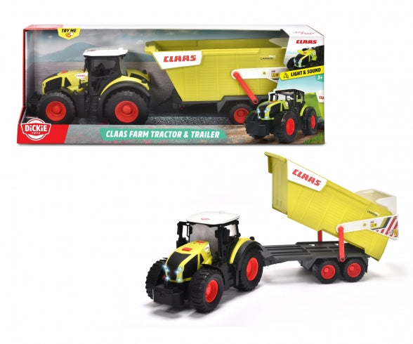 BAUERNHOFTRAKTOR - DICKIE TOYS