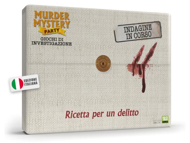 MURDER MYSTERY PARTY – JA! SPIELE – IT