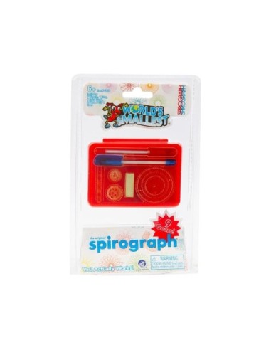 SPIROGRAPH - WORLD'S SMALLEST