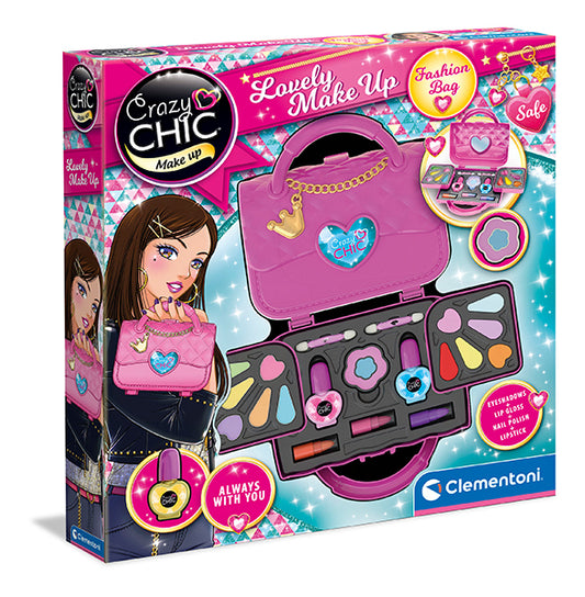 🟡 LOVELY MAKE UP CRAZY CHIC - CLEMENTONI - BESTSELLER
