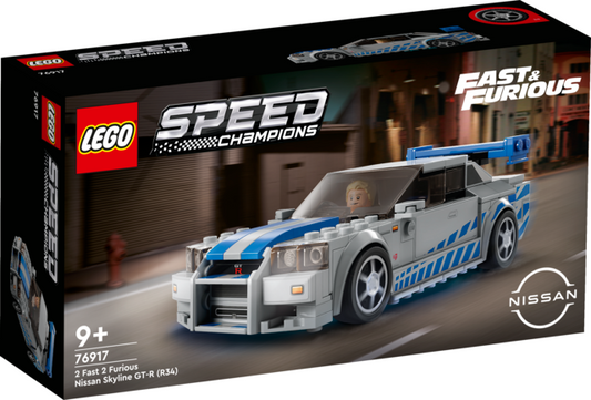 2 FAST 2 FURIOUS NISSAN SKYLINE - SPEED CHAMPIONS 76917 - LEGO