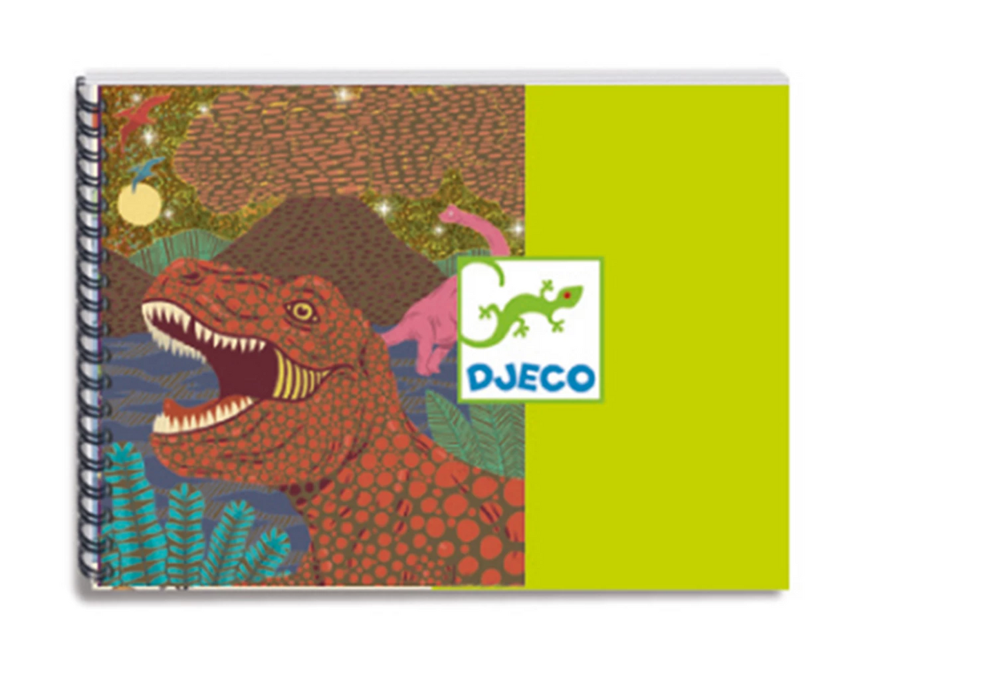 RUBBELBILDER DINOSAURIER - DJECO