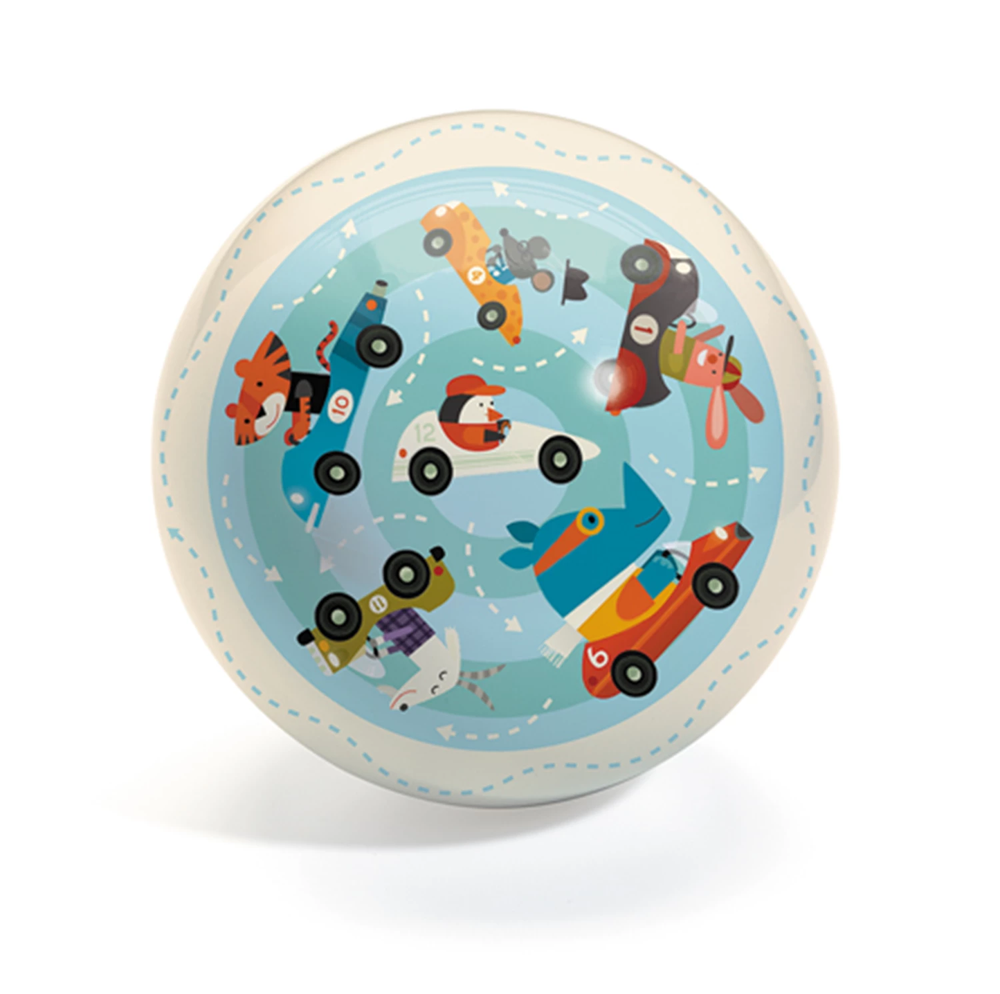 BALL Traffic 22cm - DJECO
