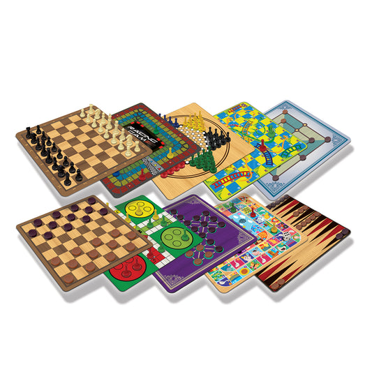 100 KLASSISCHE SPIELE - AMBASSADOR
