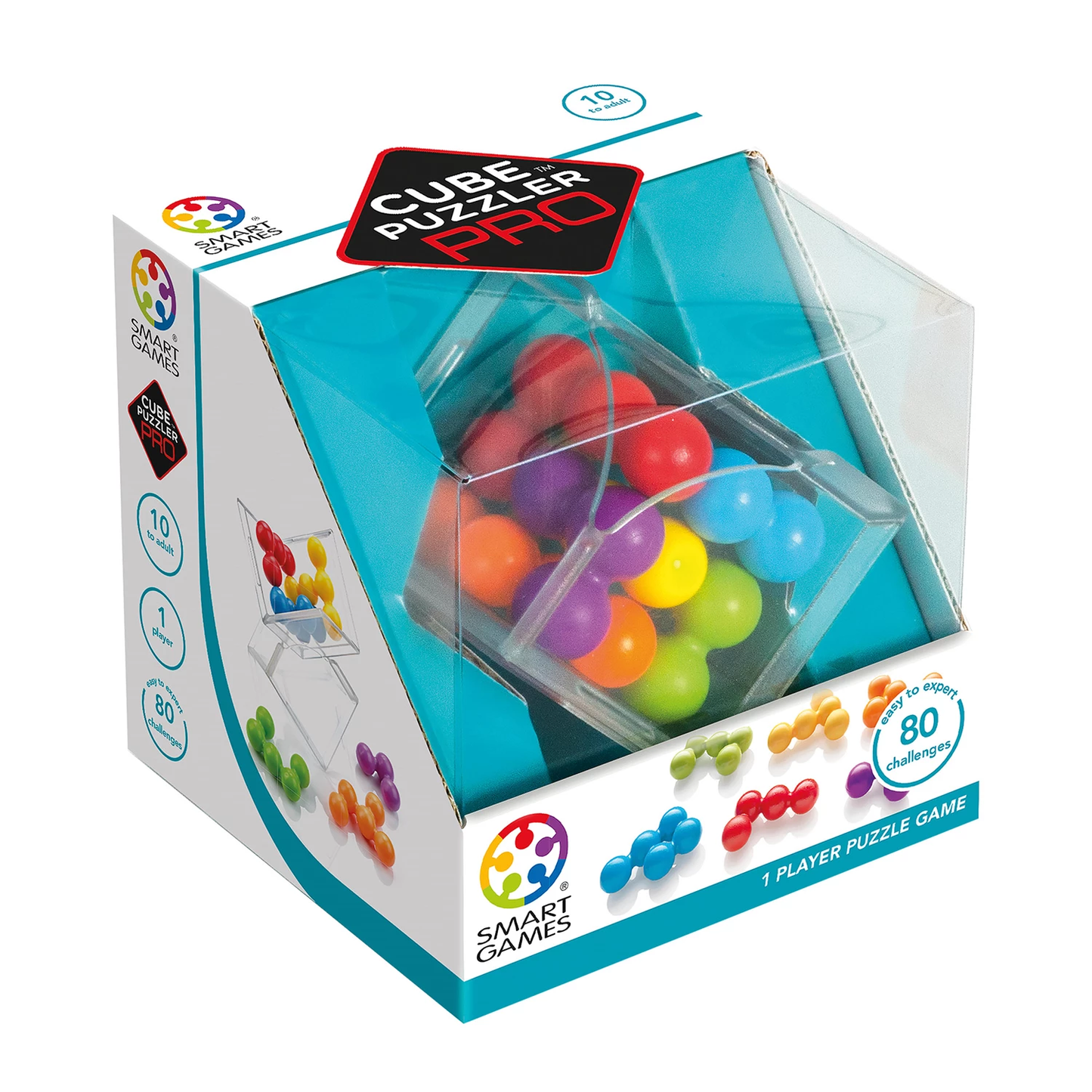 CUBE PUZZLER PRO – SMART GAMES