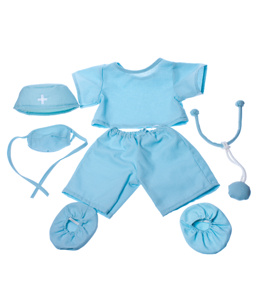 DOKTOR-KASACK-OUTFIT – 40CM – MAKE A TEDDY