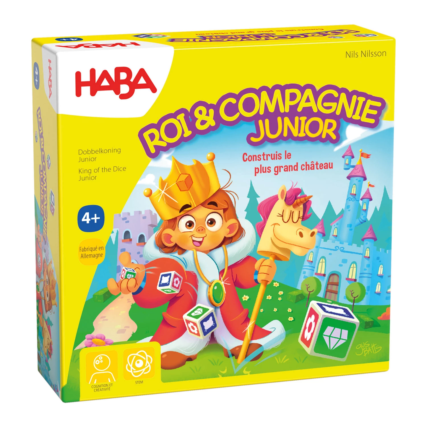 ROI & COMPAGNIE JUNIOR - HABA - DE
