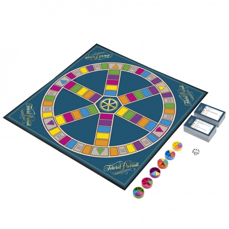 TRIVIAL PURSUIT - HASBRO GAMING - DE