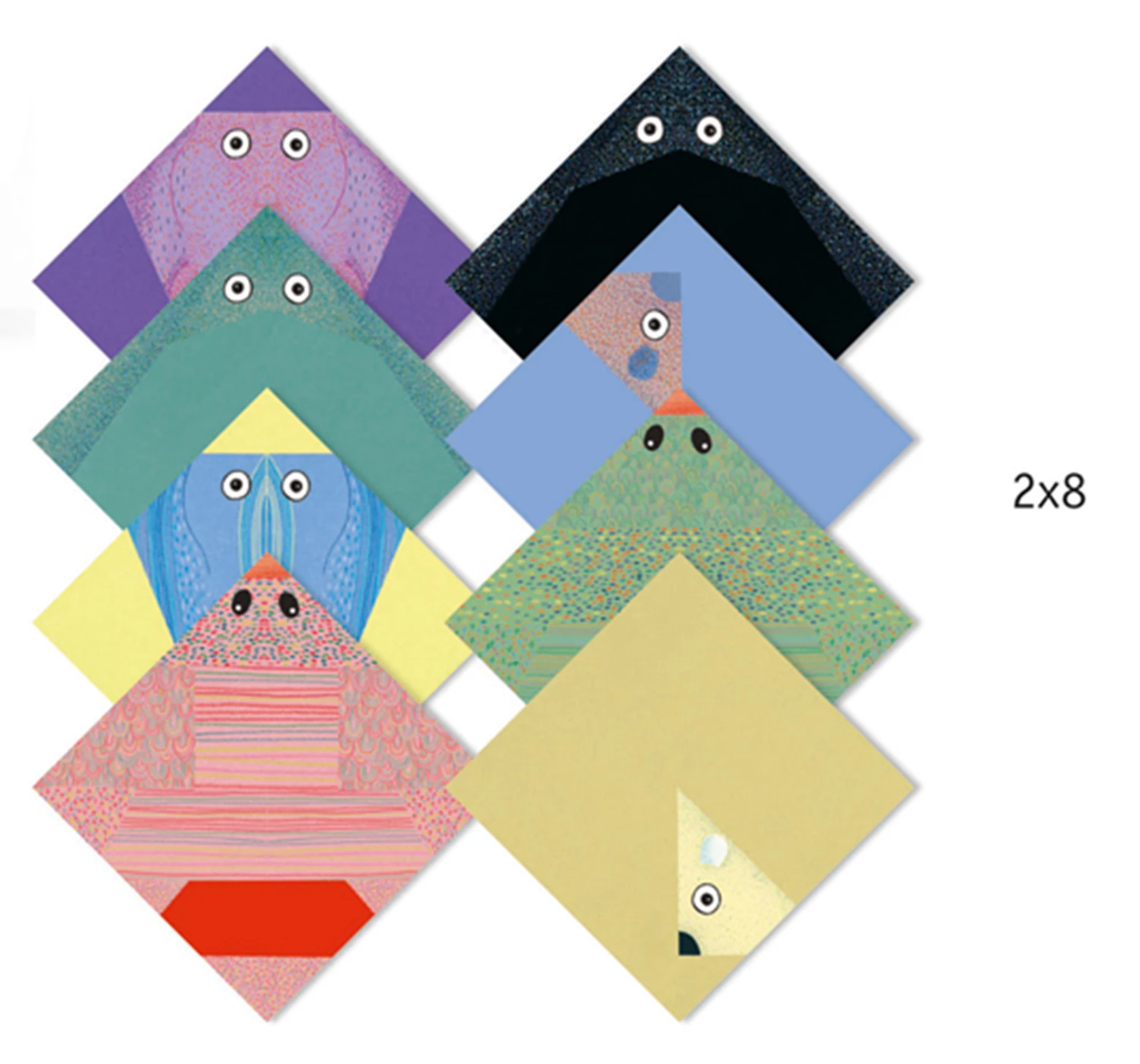 ORIGAMI POLARTIERE - DJECO