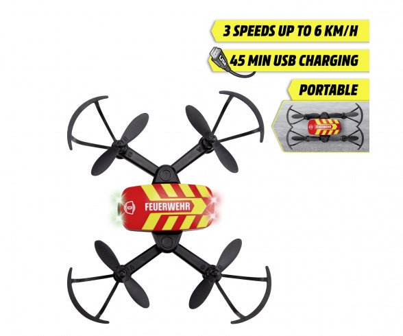 RC FIRE DRONE - DICKIE TOYS
