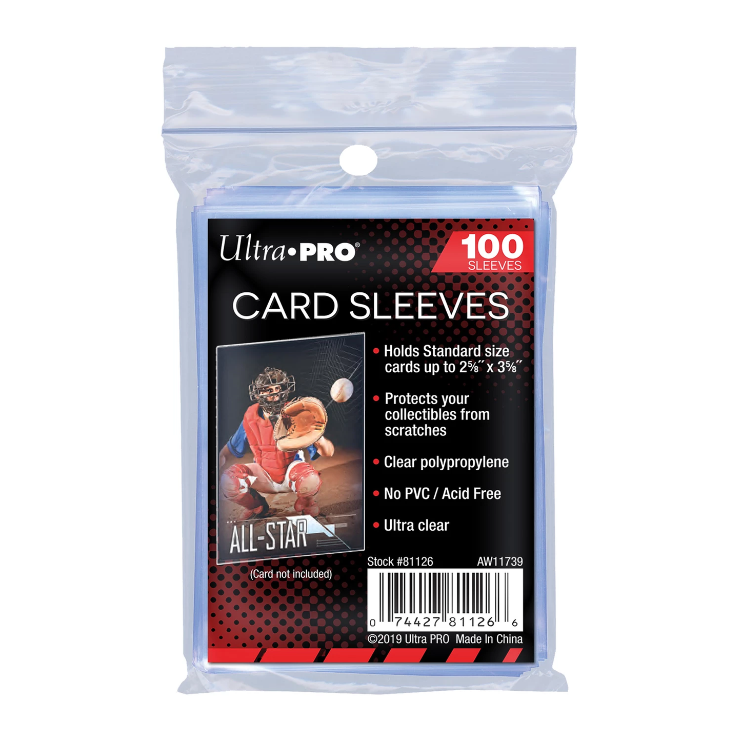 SOFT CARD PENNY SLEEVES - ULTRA PRO