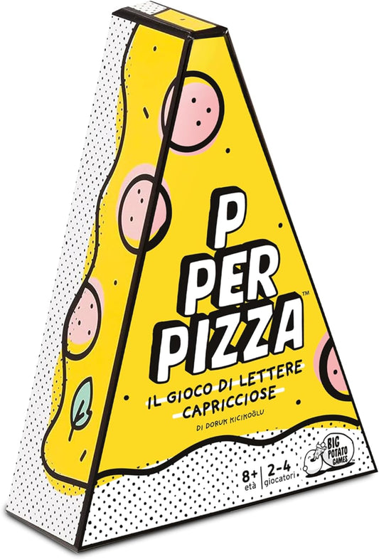 P WIE PIZZA - ASMODEE - ITALIENISCH