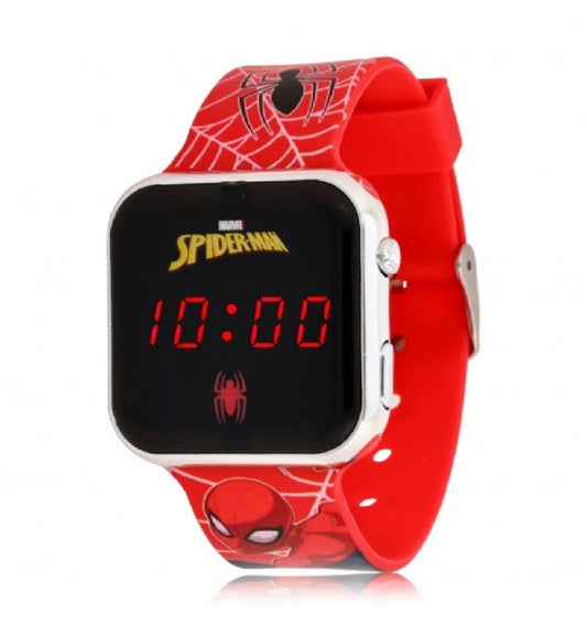 SPIDERMAN LED-UHR - ACCUTIME
