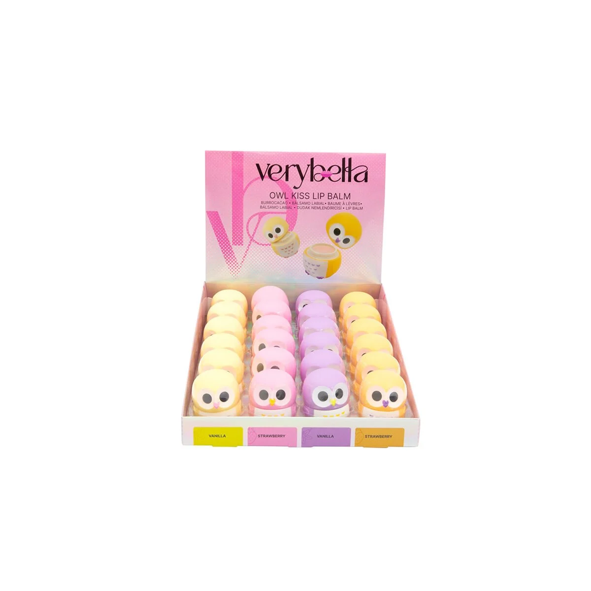 LIPPENPFLEGESTIFT - VERY BELLA