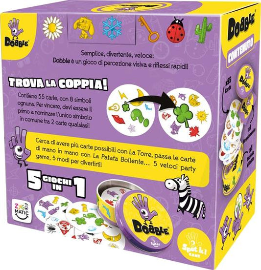 DOBBLE - ASMODEE - MEHRSPRACHIG