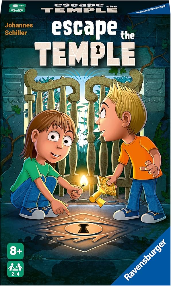 ESCAPE THE TEMPLE REISE – RAVENSBURGER – DE