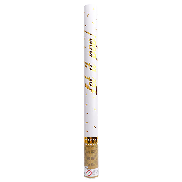KONFETTIESCANONE GOLD 60 CM - AMSCAN